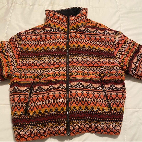 Free People Jackets & Blazers - Free People Aztec Coat